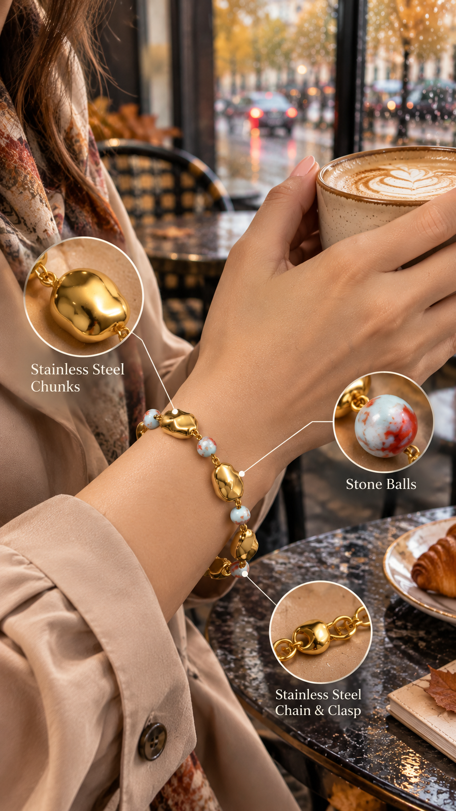 Chunk Pop bracelet