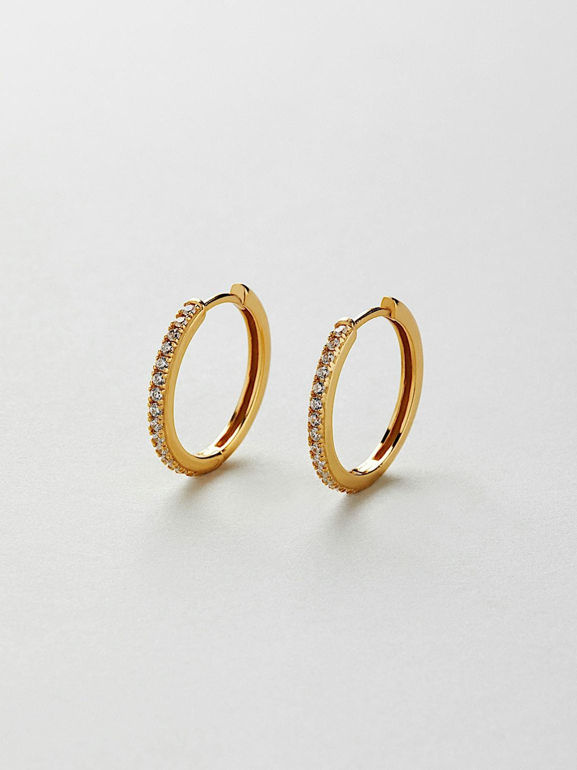 Bling Ring Hoops