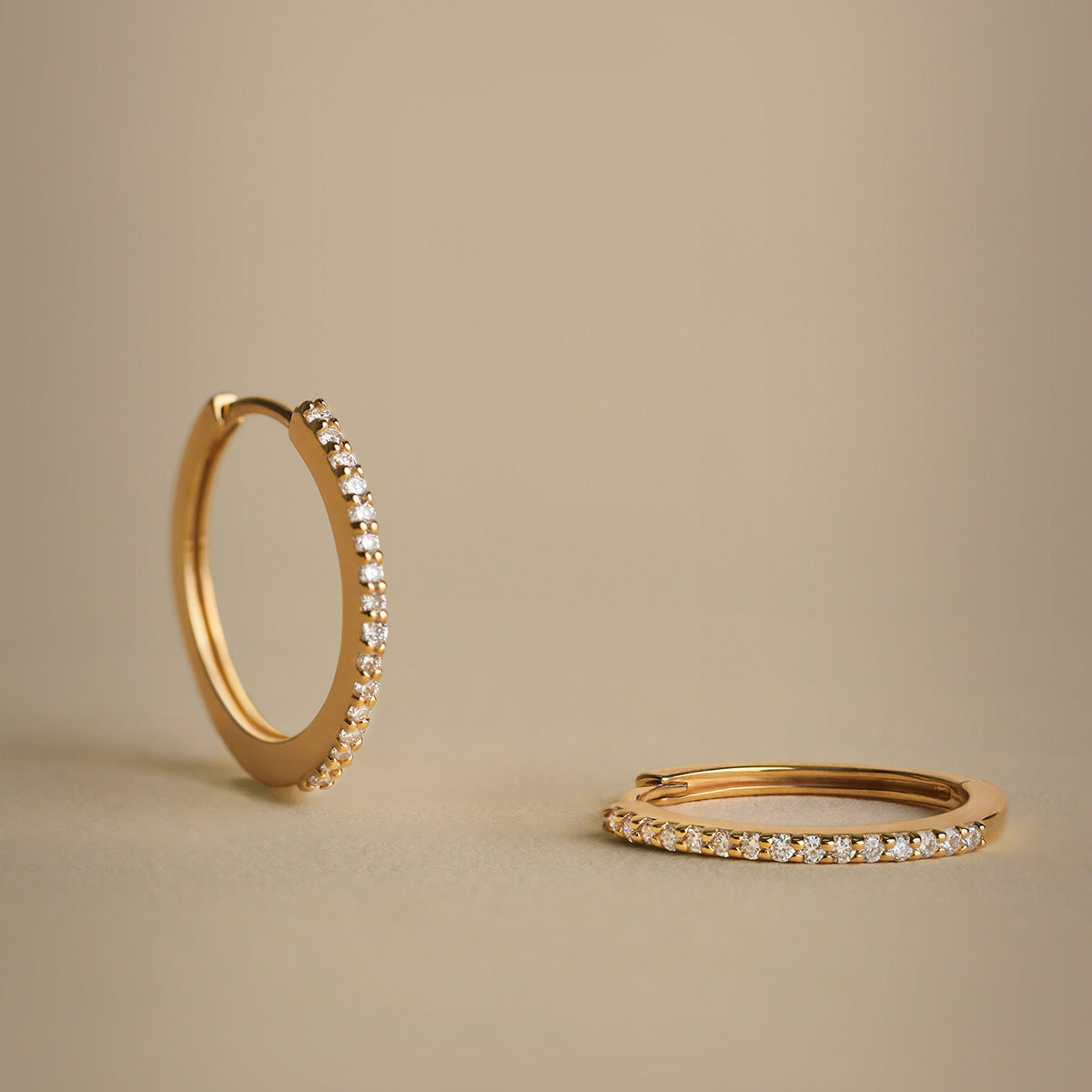 Bling Ring Hoops