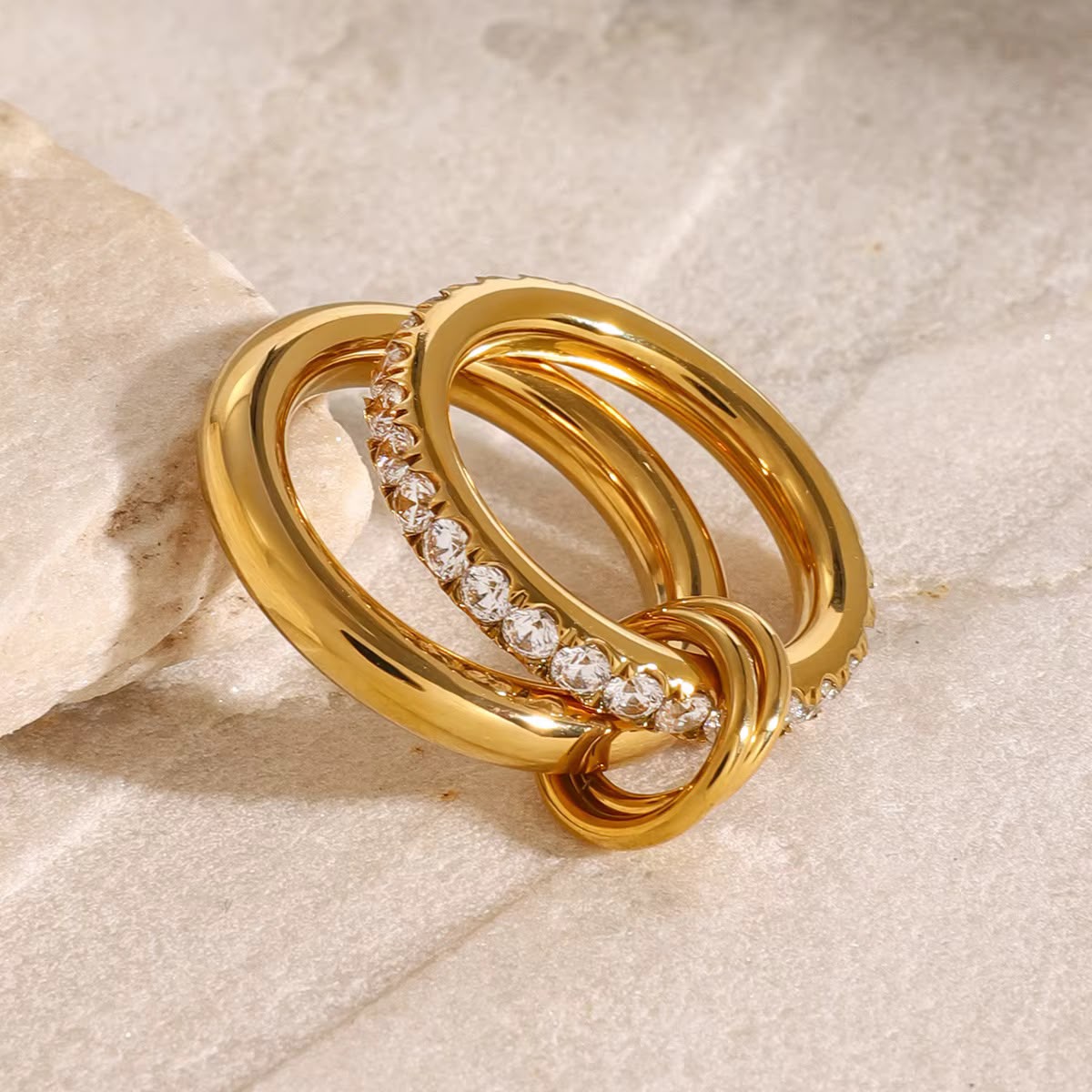 Entwined Ring