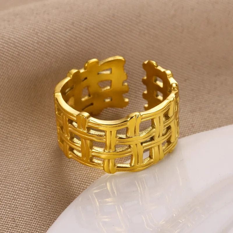 Gildora Weave Ring