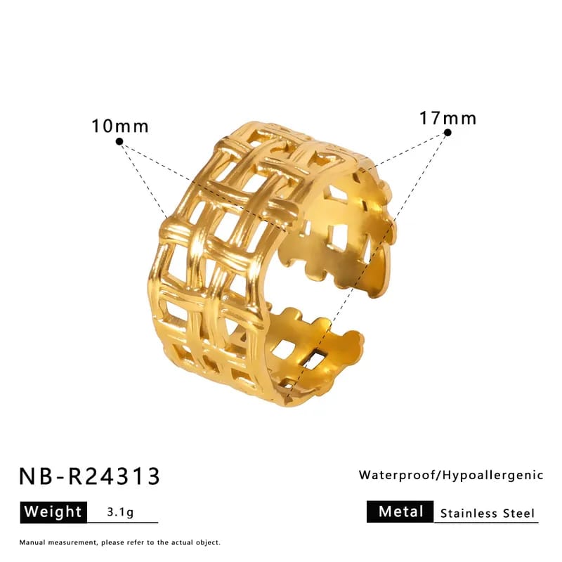 Gildora Weave Ring