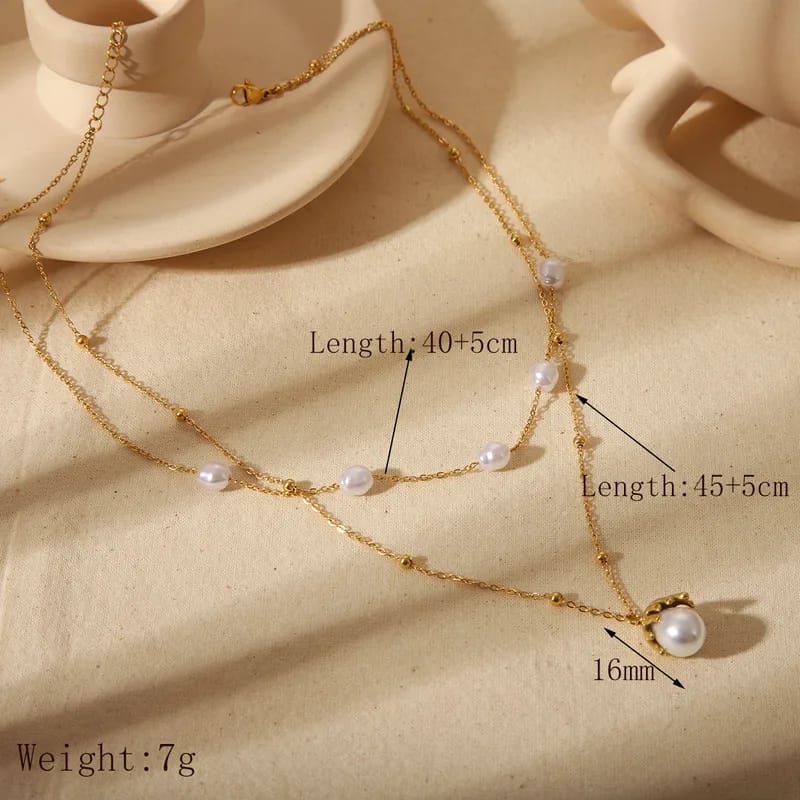 Golden Bloom Jewellery Set (original photo)