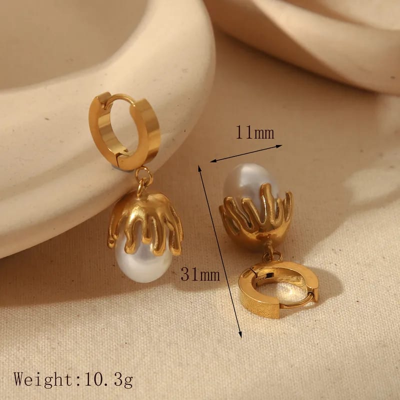 Golden Bloom Jewellery Set (original photo)
