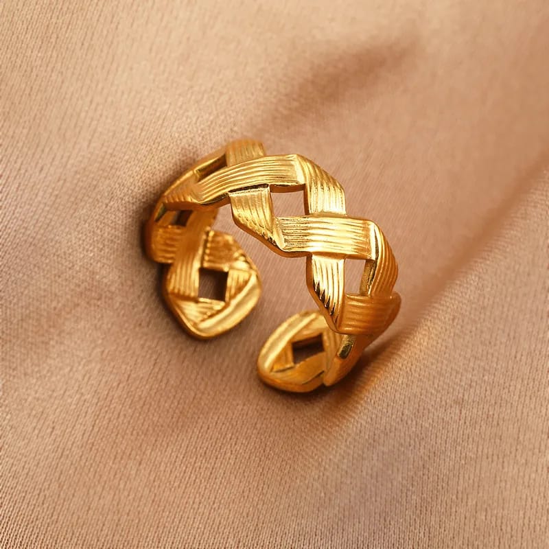 Imperial Weave Ring