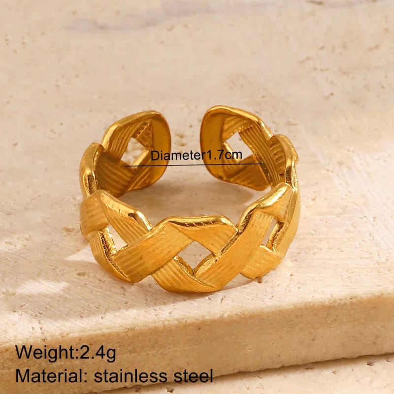 Imperial Weave Ring