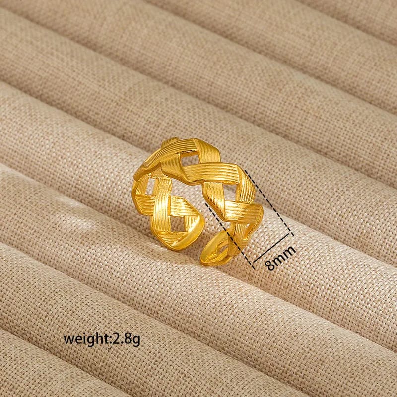Imperial Weave Ring