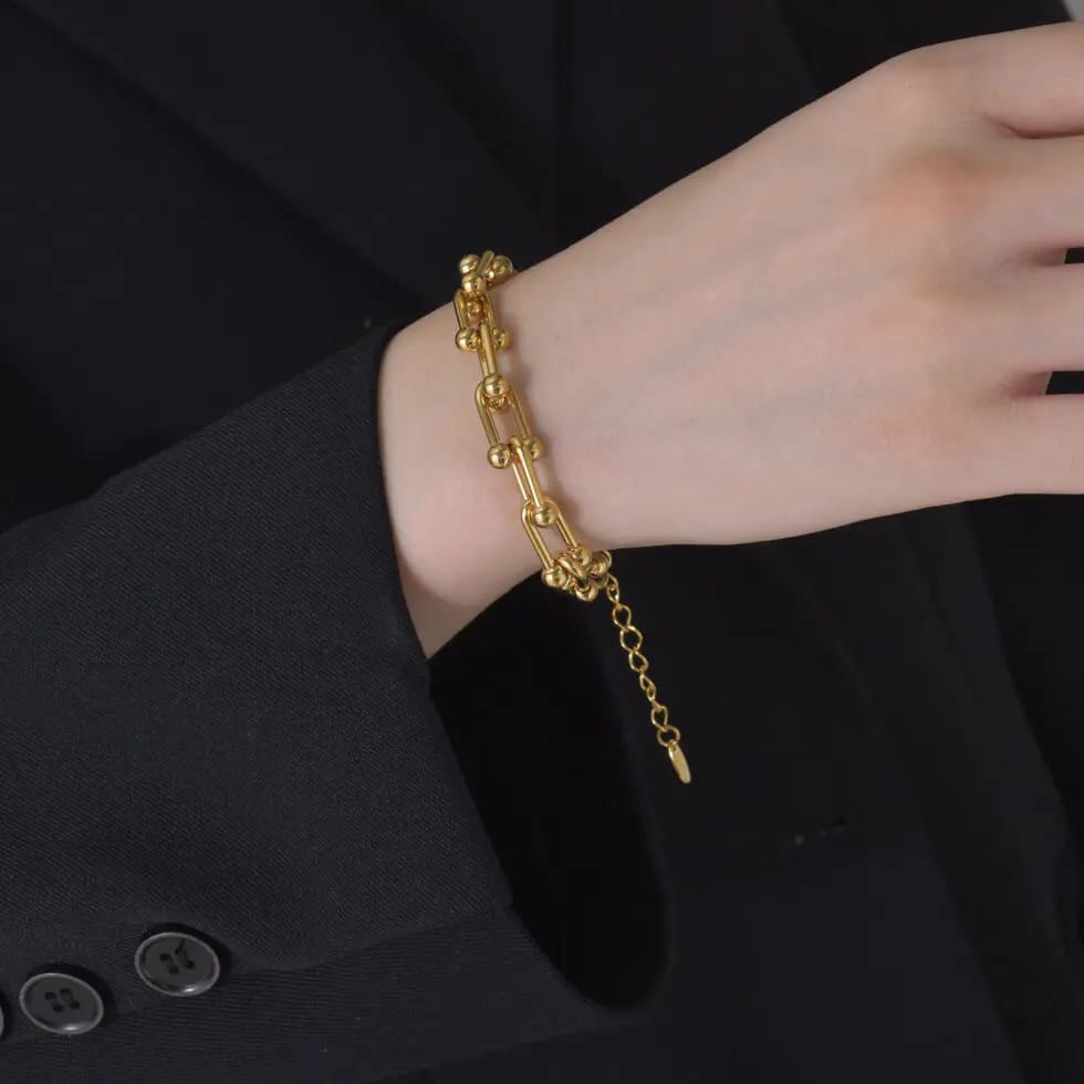 Link & Luxe Chain Bracelet (original photo)