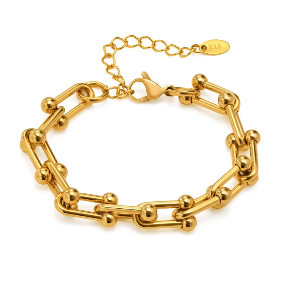 Link & Luxe Chain Bracelet (original photo)