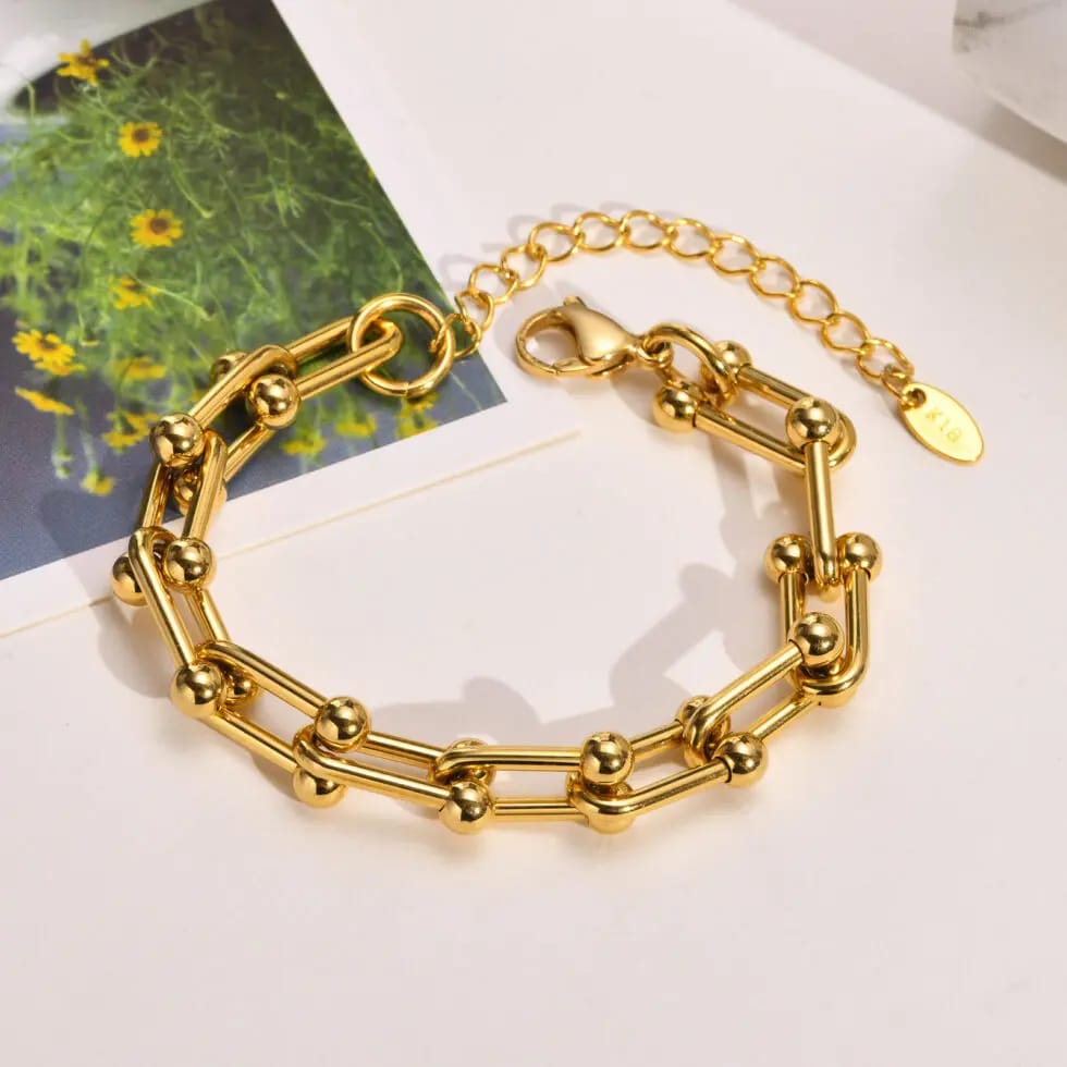 Link & Luxe Chain Bracelet (original photo)