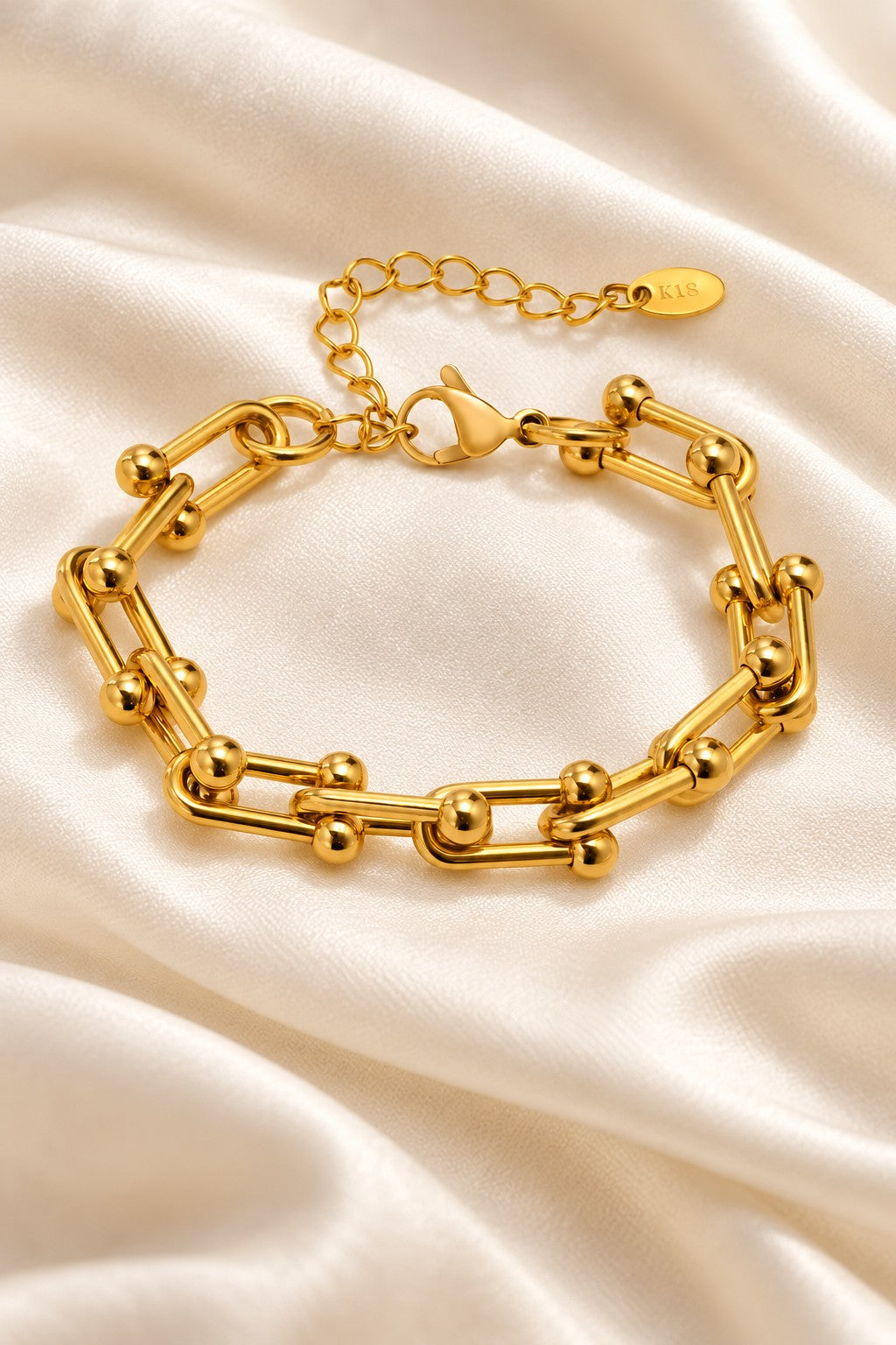 Link & Luxe Chain Bracelet