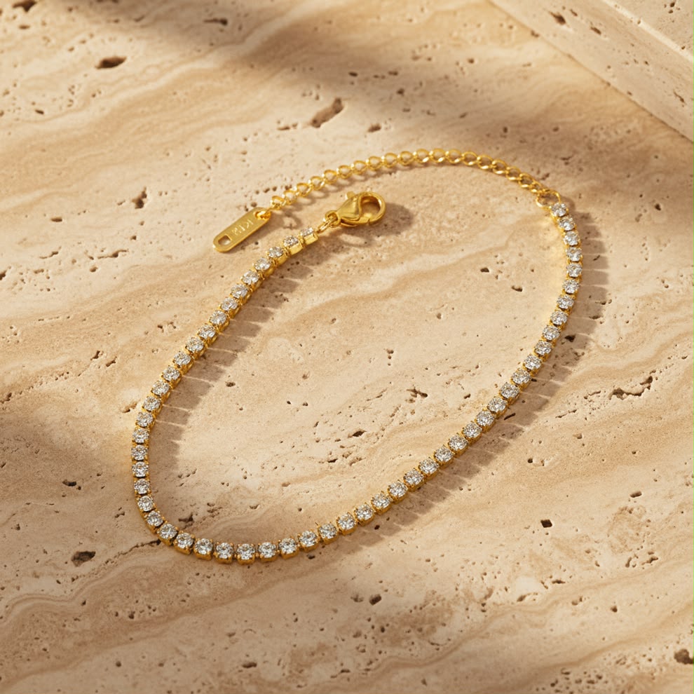 Lumi Tennis Bracelet