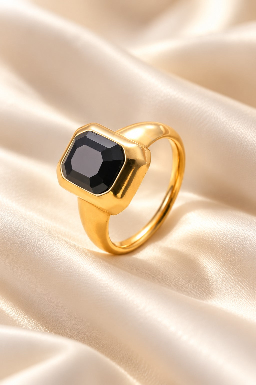 Luxury Gem Stone Ring