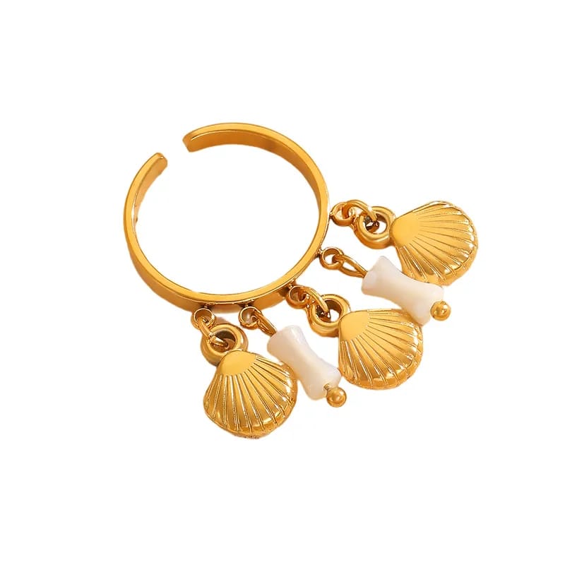 Shellora Charm Ring