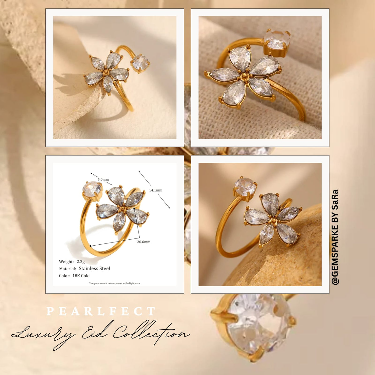ZirGlow Bloom Ring (original photo)