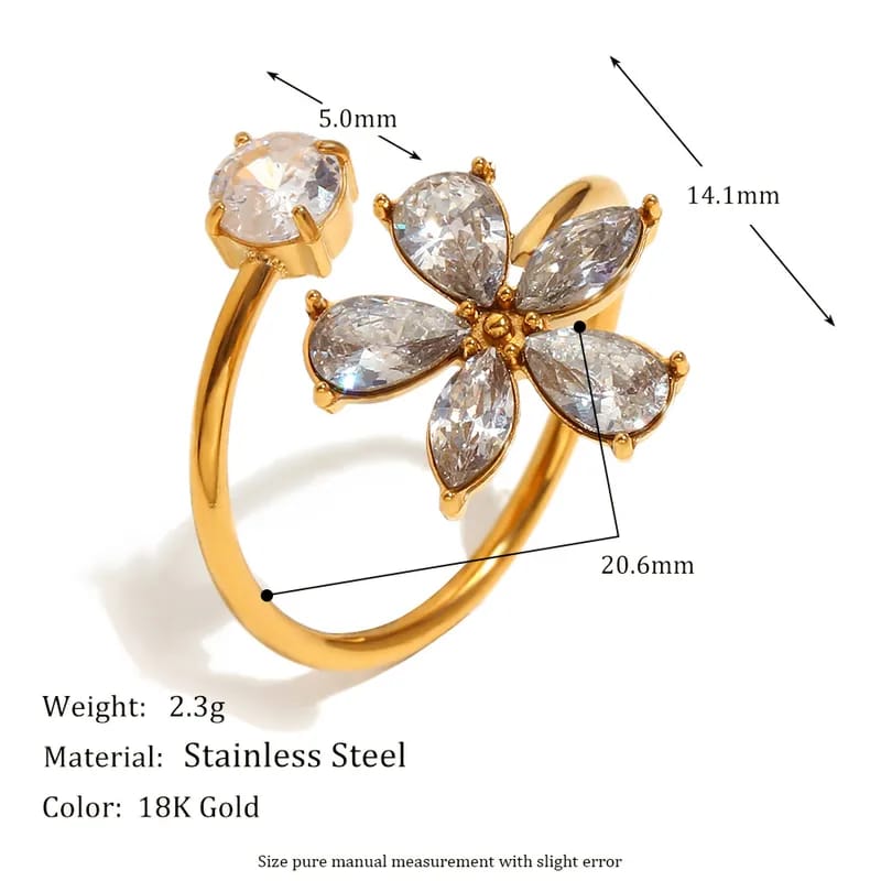 ZirGlow Bloom Ring (original photo)