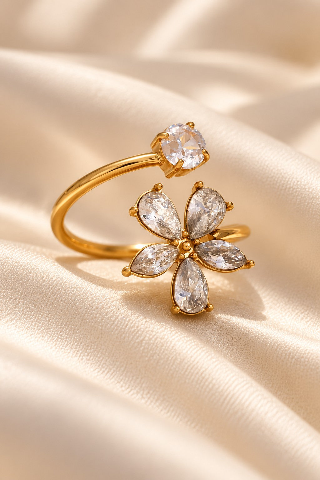 ZirGlow Bloom Ring